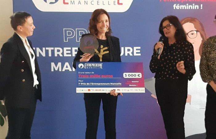 Nadia Jalleb gana el premio Emprendedor de Le Mans con su heART box lanzado en Sarthe