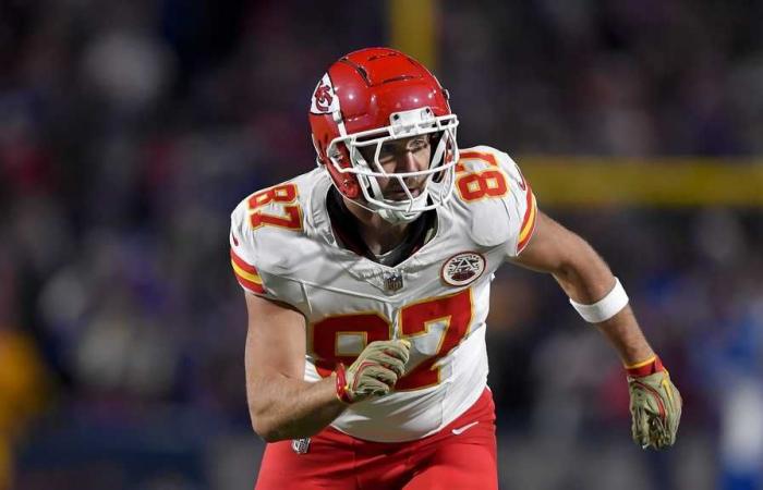 Reloj robado perteneciente al ala cerrada de los Kansas City Chiefs, Travis Kelce, encontrado en Providence, Rhode Island