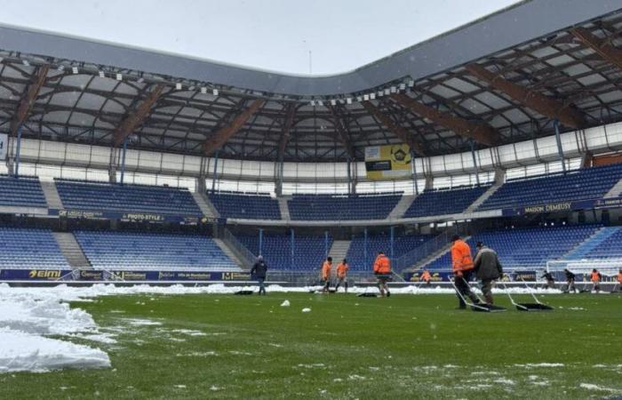 Fútbol. Nacional: no hay aplazamiento para el partido de Sochaux