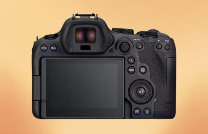 La cámara híbrida Canon EOS R6 Mark II está a precio de derribo: 800 euros de descuento en Rakuten