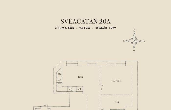 Un apartamento clásico y elegante de tres habitaciones de 94 m2 en un edificio antiguo