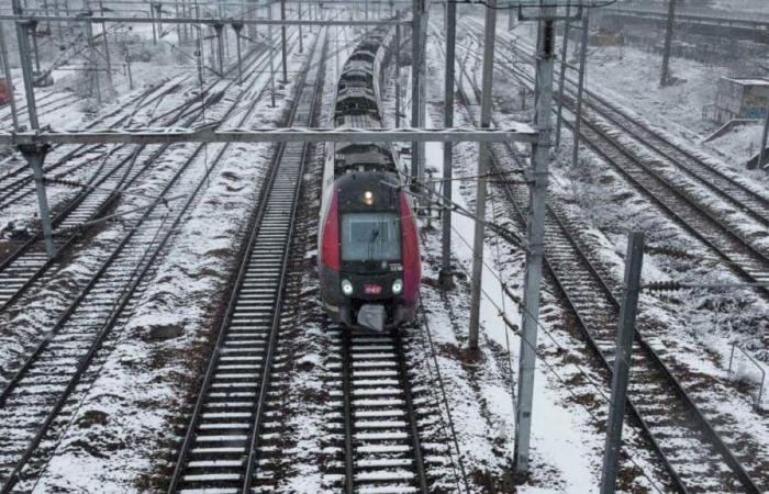 Reanudación progresiva de la circulación de determinadas líneas ferroviarias en Normandía.