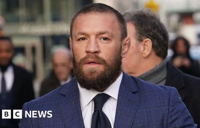 Mujer gana caso civil de violación contra Conor McGregor