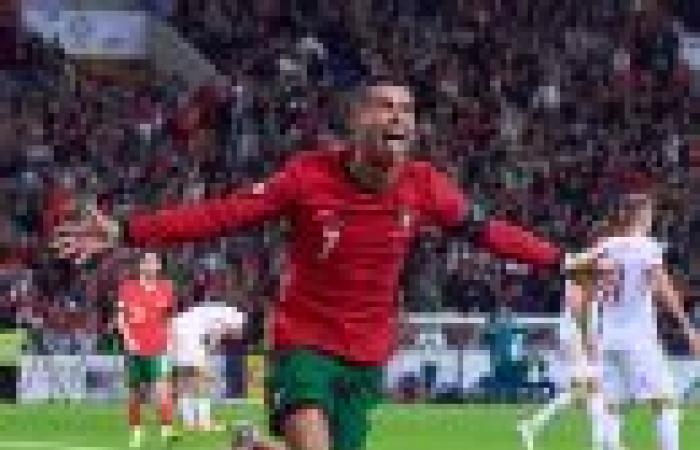 Las esperanzas de Cristiano Ronaldo de ganar el título saudí se ven perjudicadas por Aubameyang