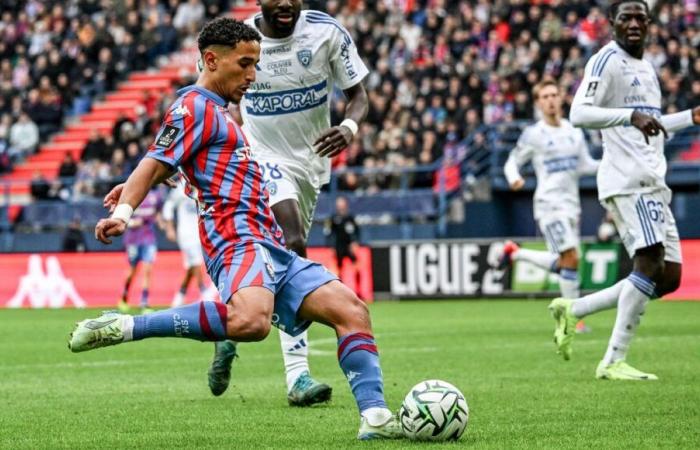 En directo – SM Caen debe cortar la serie de Rodez y continuar la suya