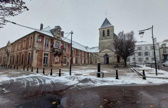 EN FOTOS. De Meaux a Disneyland París, las fotos más bellas de la nieve en Sena y Marne