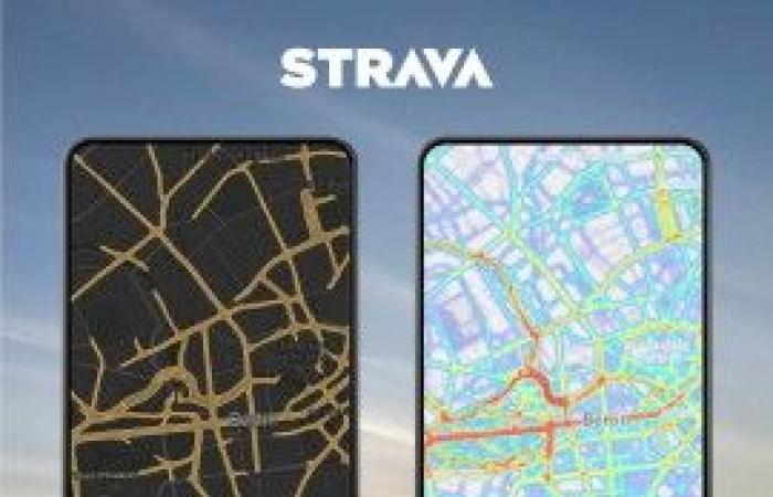 Cada noche y semanalmente, Strava enriquece sus mapas con 2 nuevas capas