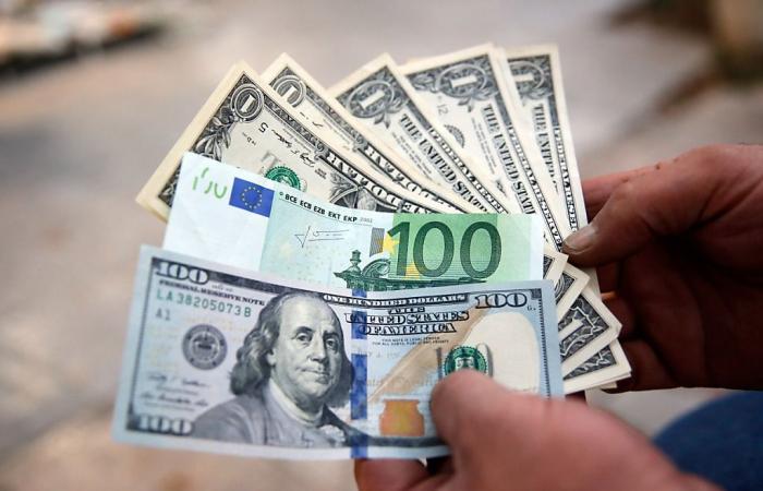 El euro, en su nivel más bajo en dos años frente al dólar