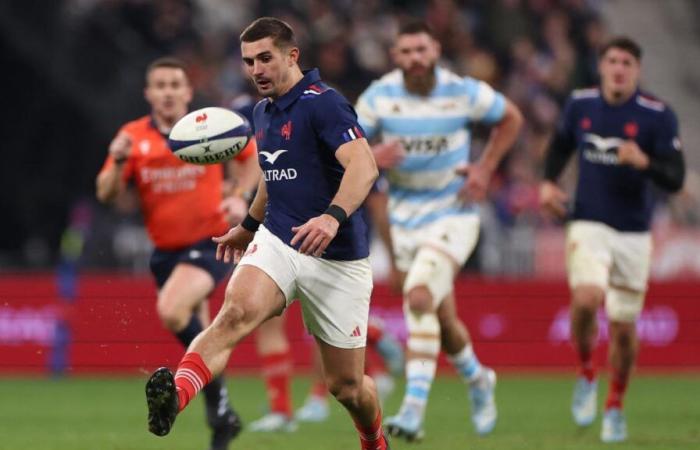 La selección francesa de rugby gana su último partido de la gira de otoño contra Argentina