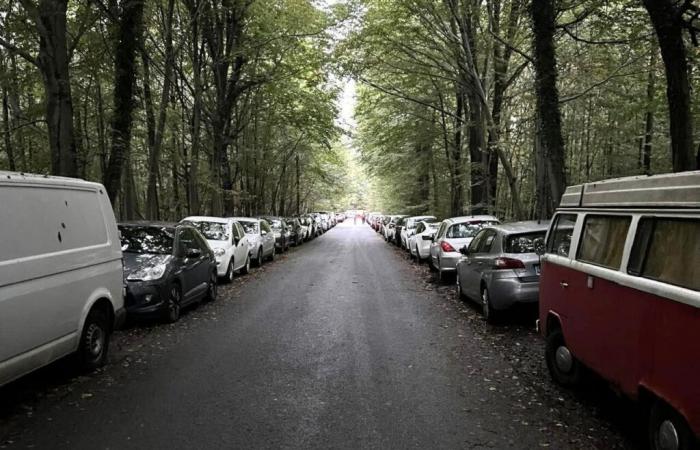 Víctima de su aparcamiento gratuito, esta estación de la línea R se convierte en un “infierno” para los usuarios