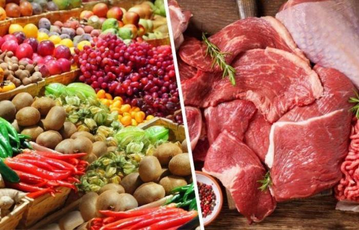 Carnes, frutas y verduras: ¿Cuáles son los precios de los productos agrícolas en Argelia?