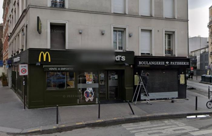 Muerte de un hombre en París baleado con un revólver en un McDonald’s; detenido el autor del tiroteo, de 77 años