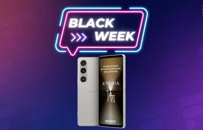 El último smartphone premium de Sony, excelente en fotografía, finalmente está a la venta durante la semana del Black Friday