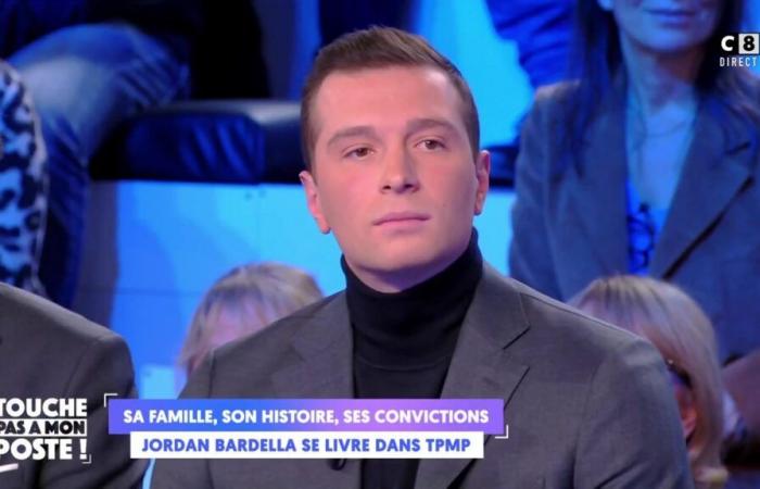 “¿Marine Le Pen o tú?” : Cyril Hanouna intenta conseguir la primicia, pero Jordan Bardella lo esquiva