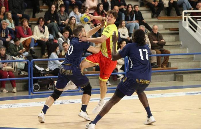 Balonmano – N1M: partido de 6 puntos para Nousty en Annecy