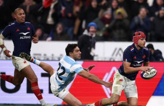 VIDEO. Francia – Argentina: revive el sublime décimo try de Louis Bielle-Biarrey con los Bleus