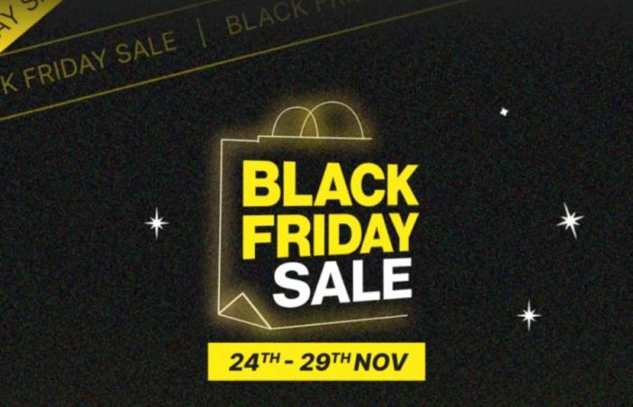 Flipkart anuncia la venta del Black Friday en India: ofertas, promociones y más | Noticias tecnológicas