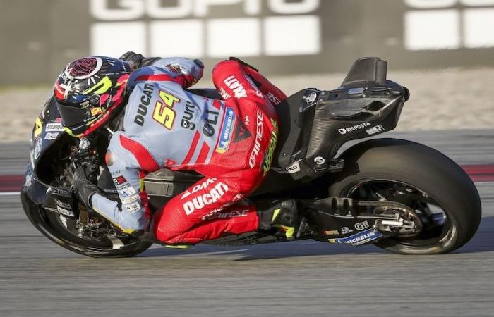 MotoGP, Test de Barcelona, ​​Fermín Aldeguer: “es fascinante lo tarde que puedes frenar”