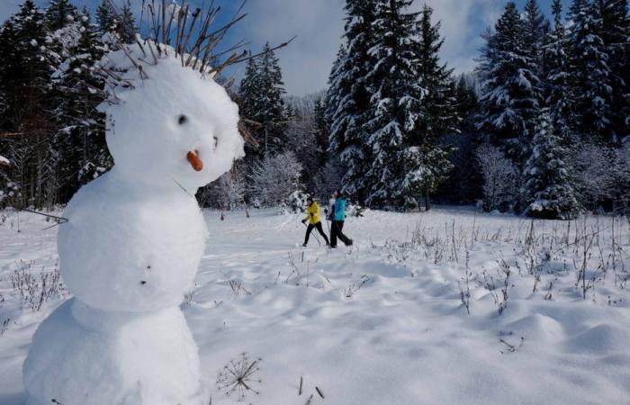 ¿Dónde esquiar o hacer un bonito muñeco de nieve en Franco Condado?