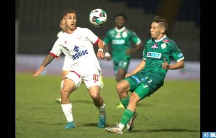 Botola Pro D1 “Inwi” (día 11): Raja y Wydad se separan espalda con espalda (1-1)