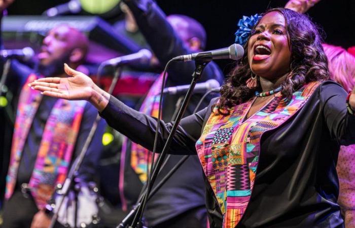 “Son el primer coro de gospel de América”: el Harlem Gospel Choir gana la Astrada Marciac para rendir homenaje a Aretha Franklin