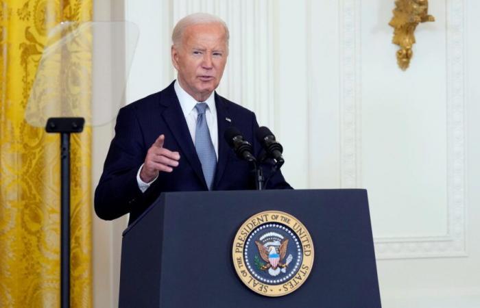 “La emisión de órdenes de arresto contra Netanyahu y Gallant es escandalosa”, critica Joe Biden