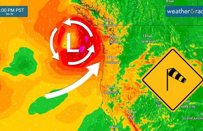 Ambas costas enfrentan nieve, lluvia y viento – Weather News