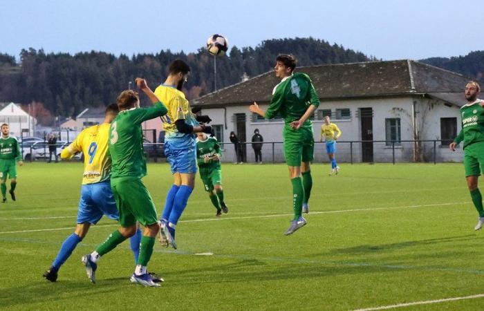 La Entente Nord Lozère aspira a una segunda victoria en casa contra la Asociación de Amigos de Lapalissoise