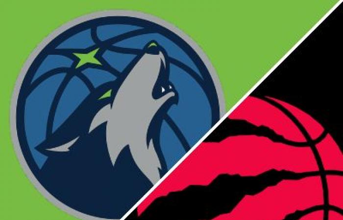 Raptors 110-105 Timberwolves (21 de noviembre de 2024) Resumen del juego