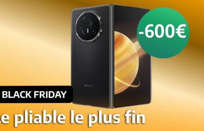 ¡El Honor Magic V3 tiene un precio increíble durante el Black Friday y estamos hablando del teléfono inteligente plegable más delgado!