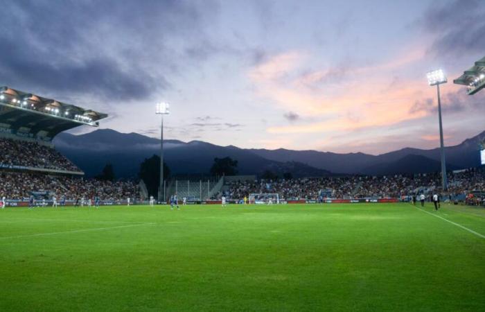 Ligue 2: Bastia – Lorient interrumpido tras lanzamiento de proyectil