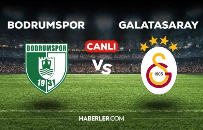 ¡Mira Bodrumspor Galatasaray EN VIVO! (ENLACE SIN CONTRASEÑA) ¿En qué canal, dónde y cómo ver la retransmisión en directo del partido del Bodrumspor Galatasaray?