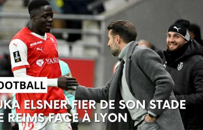 Vídeos: la reacción de Luka Elsner tras el Stade de Reims – Lyon