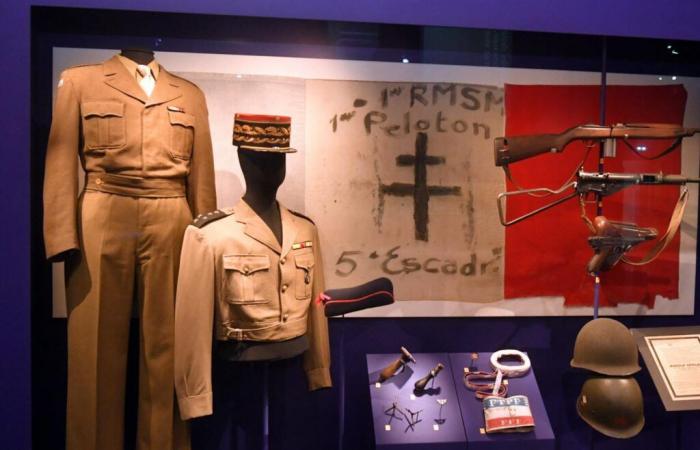 La “bandera de Lorentz”, una historia del 80 aniversario de la liberación de Estrasburgo