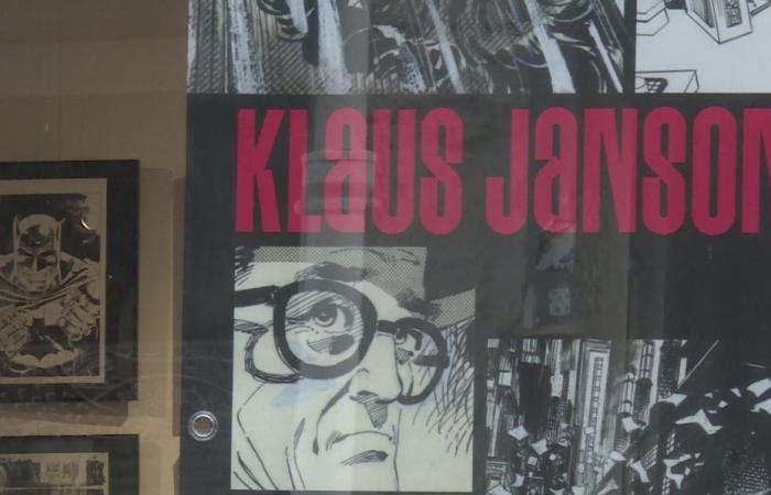 HISTORIETAS. El entintador y artista de superhéroes Klaus Janson, monumento americano del cómic, se encuentra en Lyon para una exposición flash