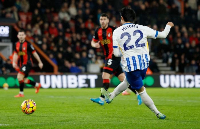 Joao Pedro mantiene al Brighton en la lucha por los cuatro primeros