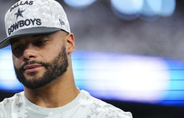 Noticias de los Dallas Cowboys: Dak Prescott se emocionó por la terrible temporada