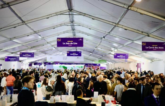 Claire Deya, Mathieu Pierloot y Giulia Vetri… La Fiesta del Libro de Var se inauguró con premios de los lectores