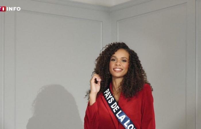 Miss Francia 2025 – “Soy muy cautelosa”: la poco convencional entrevista con Mélissa Atta Bessiom, Miss Pays de la Loire