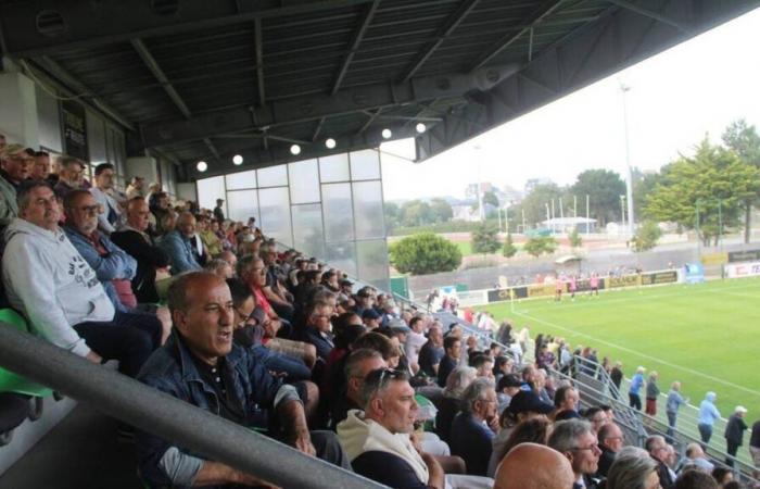 El estadio de Saint-Malo se prepara para batir su récord de asistencia en el partido contra el Burdeos