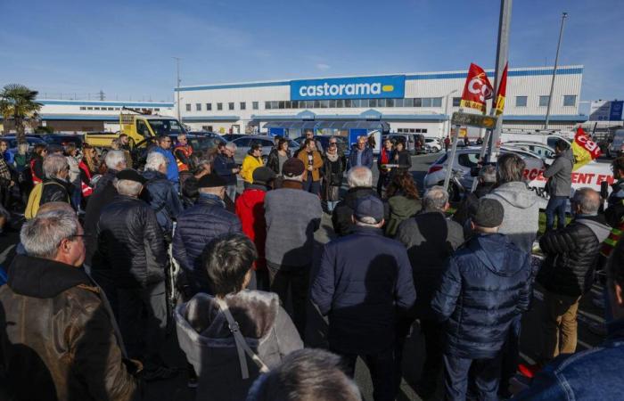 Empleados de Castorama en Anglet denuncian actos de acoso