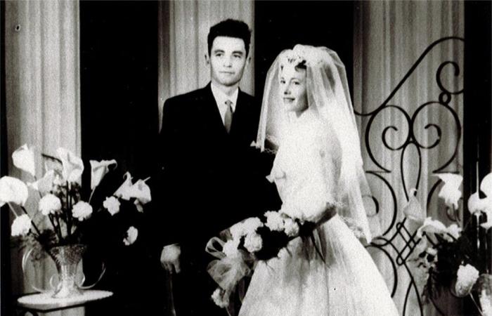 Pierre y Bernadette se casaron hace 65 años