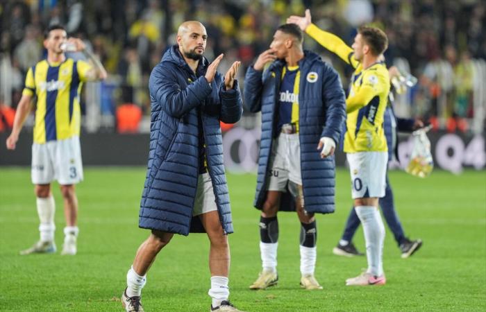 ¡Partido Fenerbahçe-Kayserispor desde 11! ¿Está Amrabat entre los primeros 11? ¿Está Oosterwolde en el once inicial? ¡En-Nesyri está entre los 11 primeros! ¡Oğuz Aydin está entre los primeros 11!