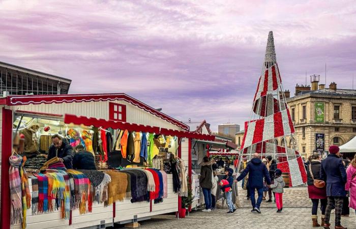 El mercado navideño de La Villette 2024 llega al nuevo y animado pueblo de París