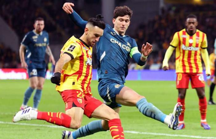 RC Lens – OM (1-3): Las puntuaciones de los marselleses que le quitan los tres puntos a Bollaert en un partido loco