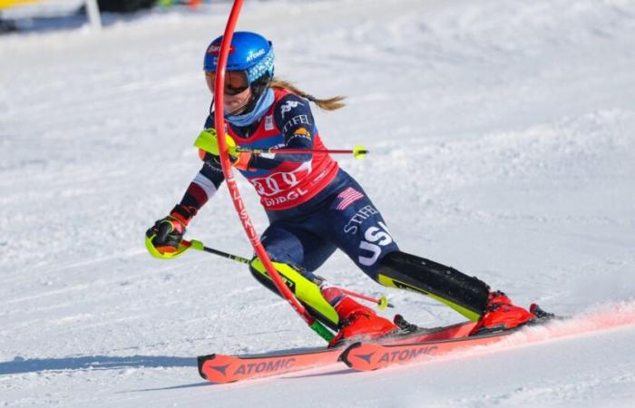 Gurgl-Slalom: Shiffrin toma ventaja