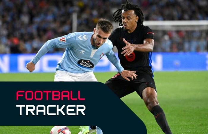 Football Tracker: Barcelona y Lyon empatan después de que Atalanta y Spurs acaparan los titulares