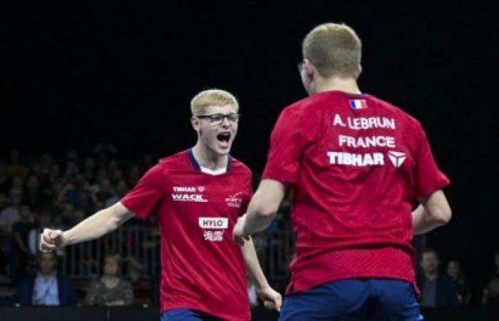 Tenis de mesa – Finales WTT: La celebración de los hermanos Lebrun genera revuelo