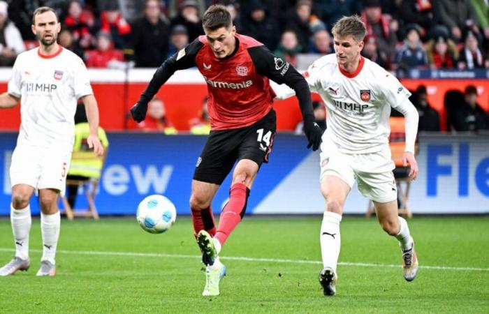 Informe del partido | Primero un doblete, luego un hat-trick: Bayer da la vuelta al partido contra Heidenheim | Bayer 04 Leverkusen – 1. FC Heidenheim 5:2 | 11ª jornada | Bundesliga 2024/25