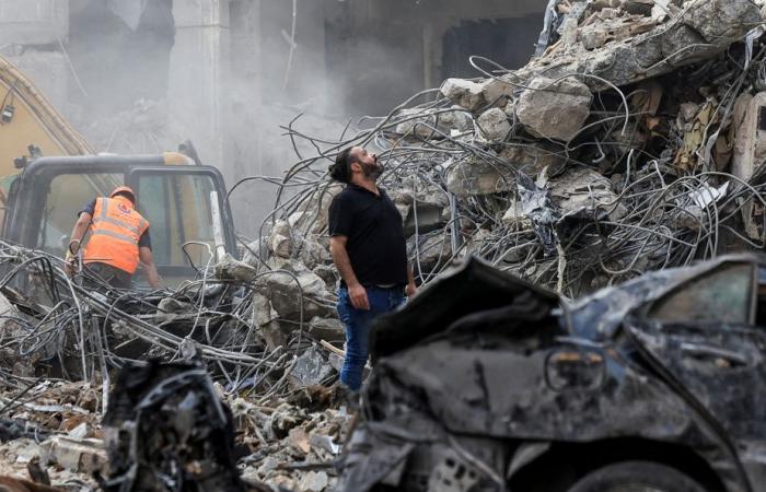 Líbano | Ataque israelí aterrorizó a los residentes de un barrio popular de Beirut